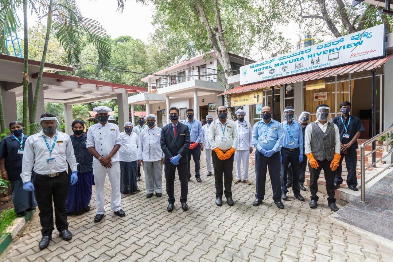 Kstdc Hotel Mayura Riverview Srirangapatna Seringapatam Exterior photo